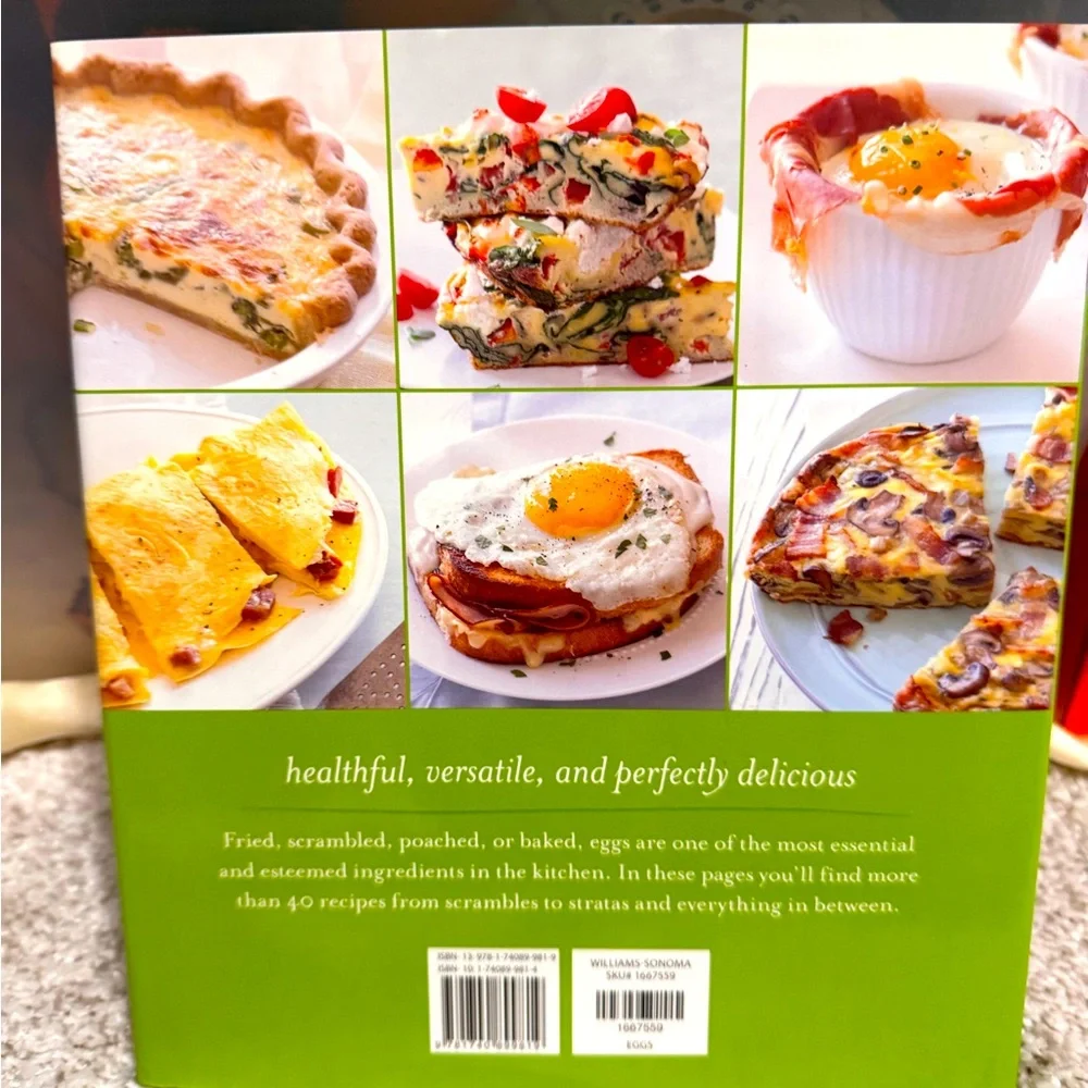 Williams-Sonoma Eggs cook book